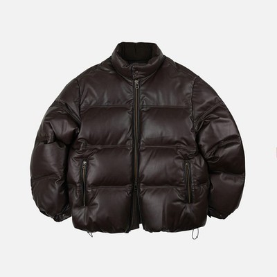 Authentic Frizmworks Snowdon lambskin down jacket /brown/S~XL/Men