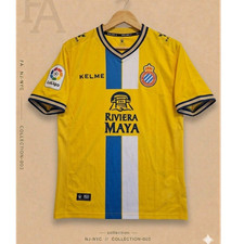 Kelme RCD Espanyol de Barcelona LaLiga 18/19 Size M