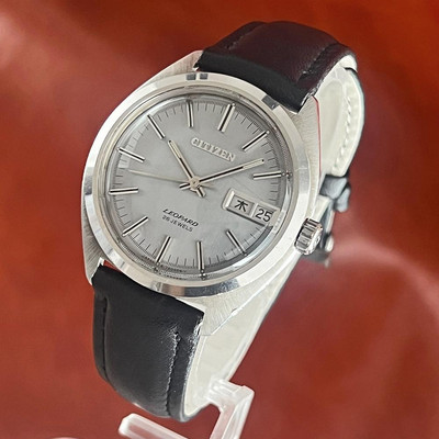 Citizen Leopard 4-720041Y Analog Automatic Men Oh 26 Koku 1970