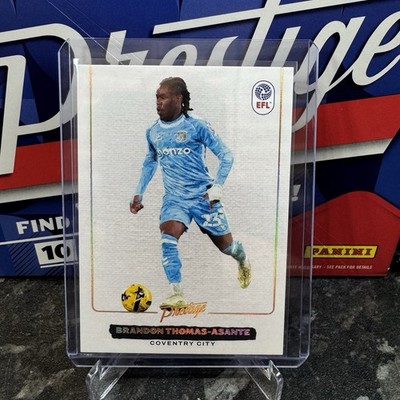 Panini EFL Prestige - Coventry City - Brandon Thomas-Asante Blank Slate Case Hit