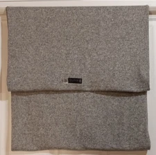 Cashmere-like Infinity Scarf w Gift Bag 🎁 Heather Gray Kitten Soft and Cuddly