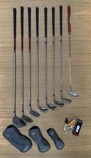 USKG US Kids Golf DV3 / WT-10s UL60 8 Piece Graphite Set RH 60”-63” Height