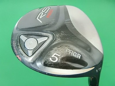 PRGR RS RED Fairway Wood 5W Speeder EVOLUTION for PRGR (R) #413 Golf Clubs