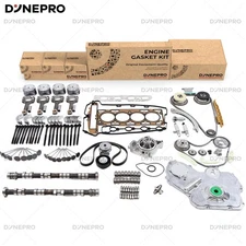 Complete Engine Rebuild Kit For Chevrolet Buick Equinox GMC Terrain Saturn 2.4L