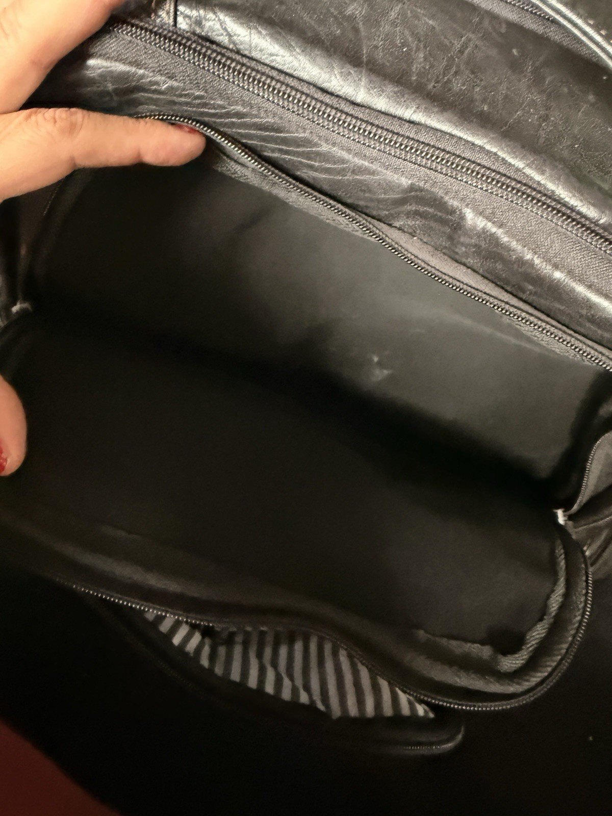 Jack George large Leather Backpack - image 3