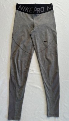 Nike Pro Dri Fit Sport Leggings Gr S Grau