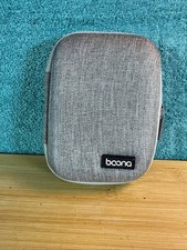 Cord Travel Cable Tech Electronic Organizer Travel Essentials Case Bag Gray