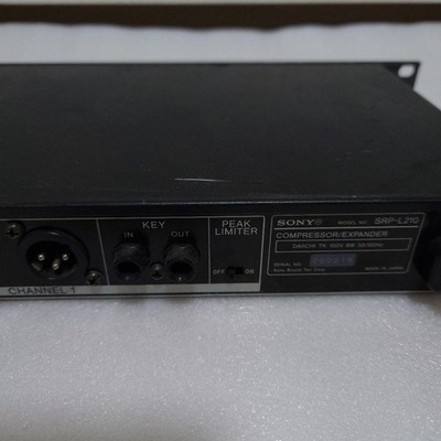 楽器・機材 SONYコンプレッサー/エキスパンダー SRP-L210