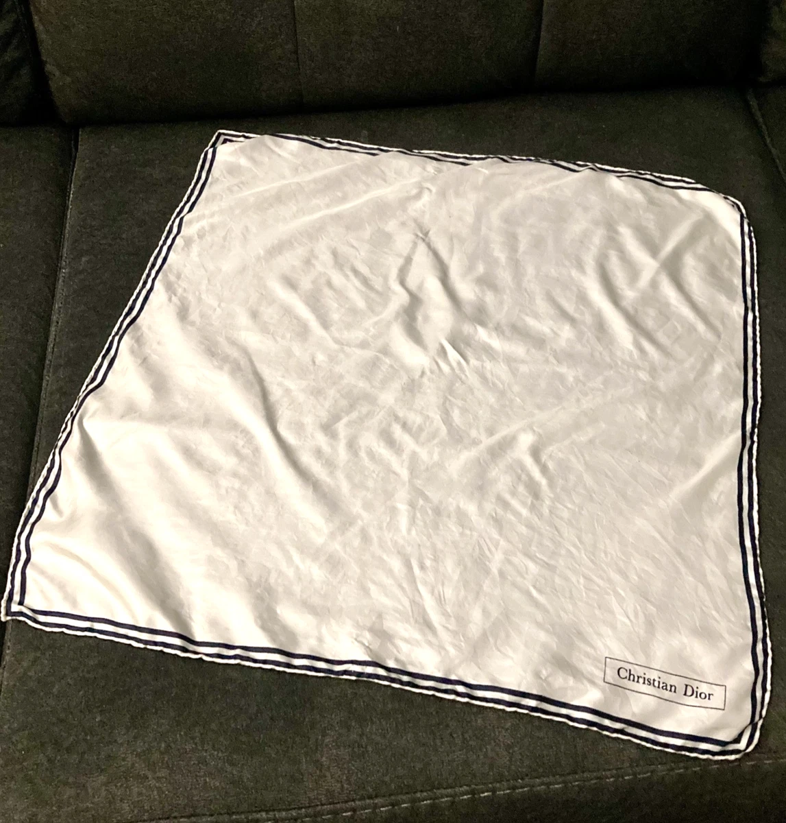 Pañuelo De Bolsillo Blanco Y Negro