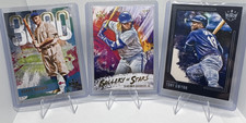 Panini Gallery of Stars Honus Wagner Guerrero Jr Gwynn 3 Card Lot