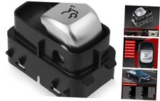 Black Trunk Lid Tailgate Control Switch for Benz 2013-2023 C200 C250 C300 E200