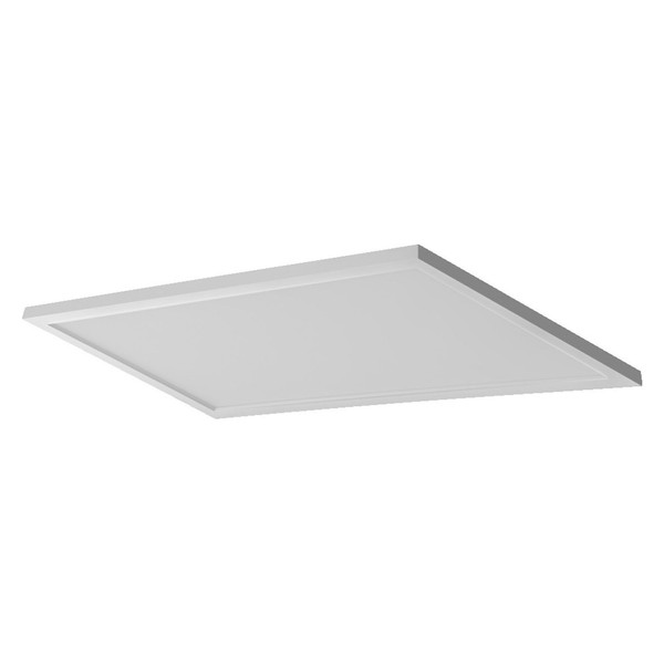 Led Deckenleuchte Alu Metall Weiß Osram 4000K L:59.5Cm Deckenlampe Wohnzimmer-image