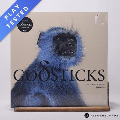 Godsticks This Is What A Winner Looks Like Sealed LP Album Vinyl Record - NEW