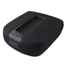 Black Center Console Armrest Lid For 07-14 Tahoe Silverado Gmc Yukon Sierra