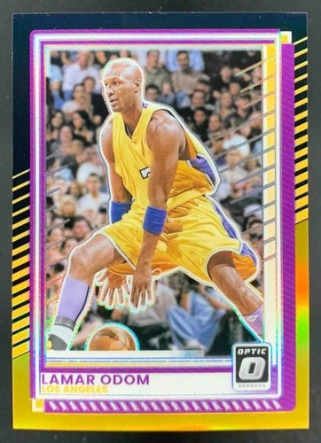 2025 Donruss Optic Base - Optic Lamar Odom
