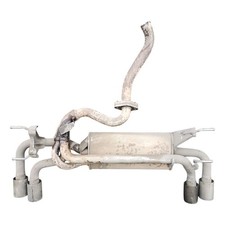 ABARTH 124 SPIDER EXHAUST REAR SECTION