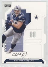 2006 Playoff NFL Playoffs Rookie Anthony Fasano #101 0c4