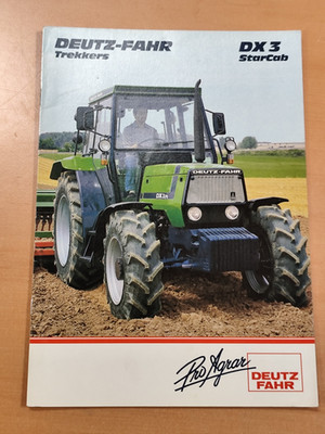 Deutz DX3 Starcab Language: NL! Tractor brochure tractor brochure 49