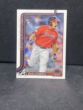 DRAKE BALDWIN 2025 Topps Update RC Rookie #US87 ATLANTA BRAVES ATL ROOKIE ROY