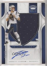 2019 Panini Chronicles Crown Royale Silhouette 88/99 Jarrett Stidham Auto 1l2