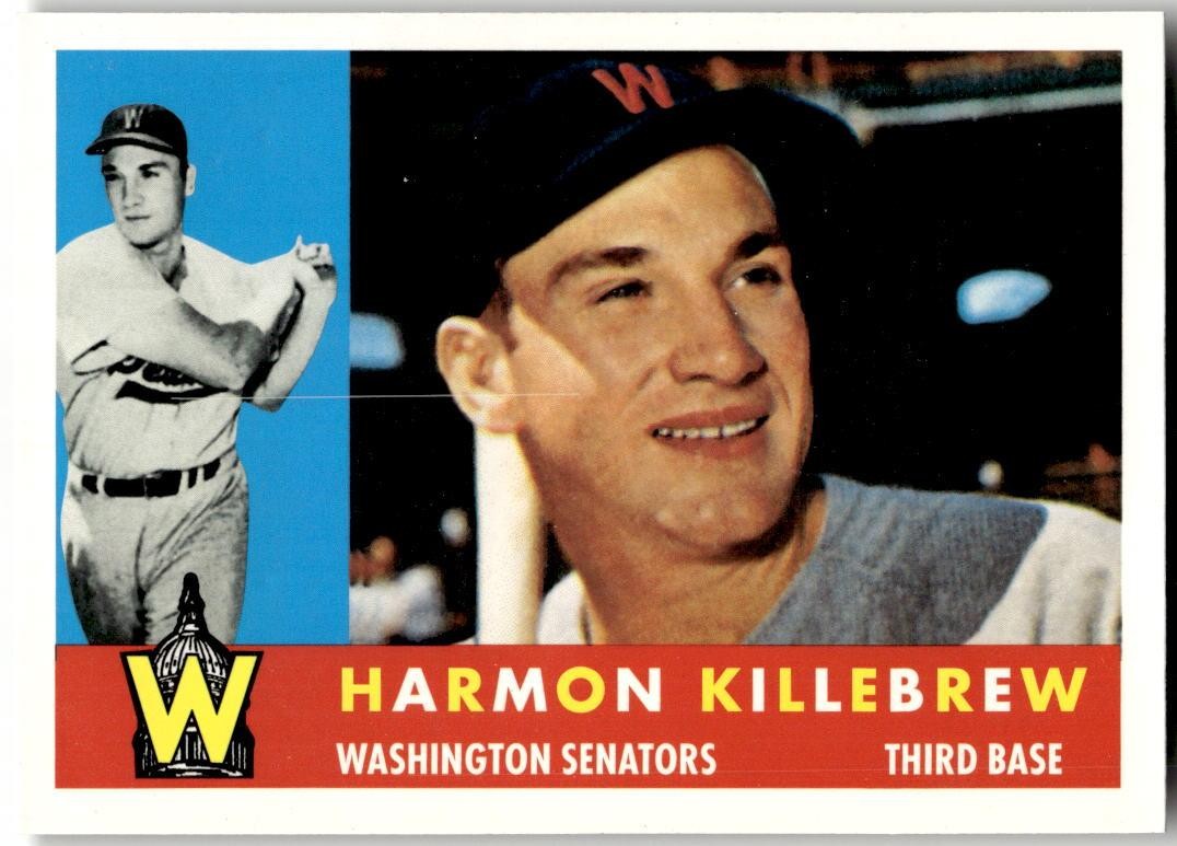 2011 Topps #60YOT-68 Harmon Killebrew 60 Years of Topps