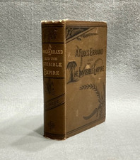 1880 ALBION TOURGEE ANTI-KU KLUX KLAN CHAMPION RECONSTRUCTION CIVIL RIGHTS