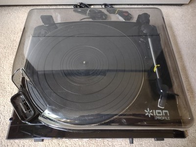 ION iProfile Turntable with Direct-to-iPod Transfer - TESTED/WORKING