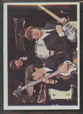 1964 Topps Beatles Color #34  Ringo, John & Paul