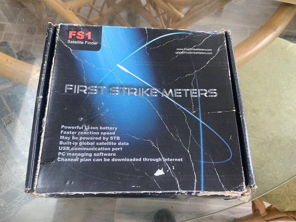 First Strike Meters FS1 Satellite Finder Meter - Image 3 of 4