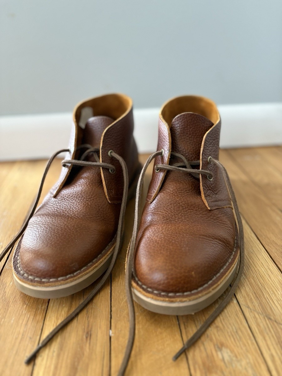 Men\'s Tan Leather Chukka Boots Size 9 D Stetson Men main image 2