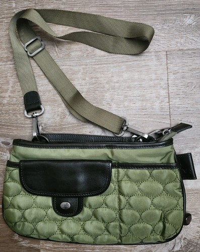 Mosey Life NWOT Travel Crossbody/wristlet bag  Olive