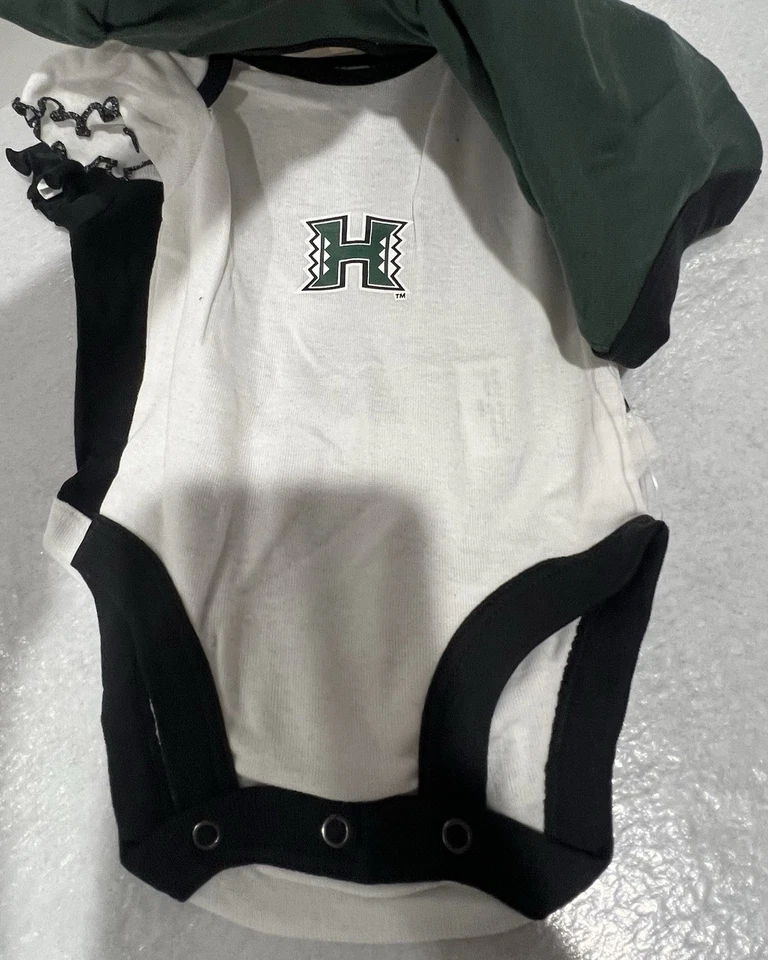 Lote 8 NWT NCAA, NHL y NFL Niños Varios Top de Una Pieza, Sudadera con Capucha, Jersey y Pijama Foto 4 de 4