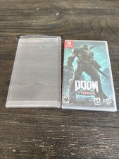 Doom Eternal Nintendo Switch Limited Run Giochi LRG SOHO Variante NUOVO SIGILLATO