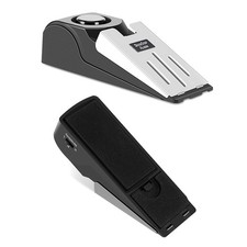 Door Stop Alarm Wireless Home Travel Security System Portable Safety Wedge Alert