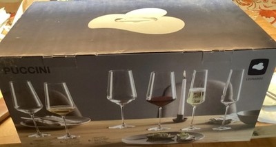 Leonardo 18tlg. Kelchglas-Set Puccini