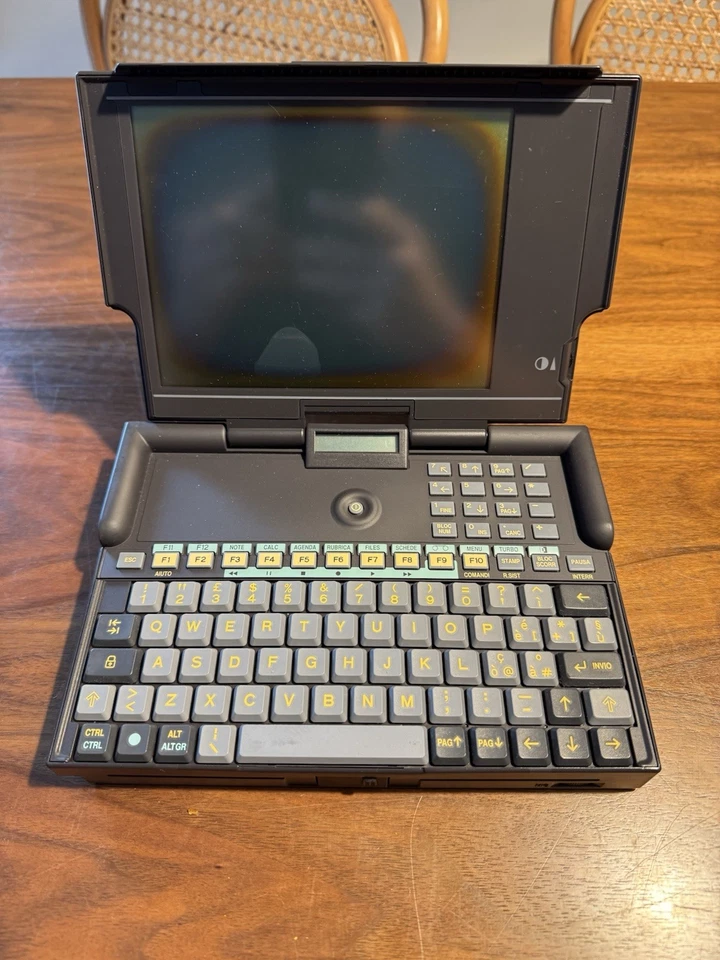 Olivetti Quaderno PT-XT-20 vintage