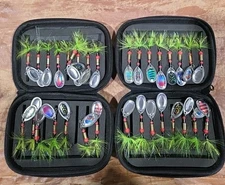 FISHING LURE KIT WITH (36 LIURES)! NEW IN BOX FREE SHIPPING .