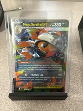 Mega Scrafty ex 135/217 Me: Ascended Heroes Holo