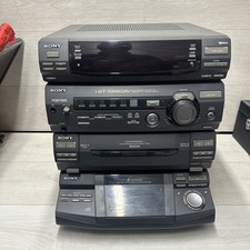 Sony LBT-XB80AV Hi-Fi Stereo System Main Unit Only Double Cassette 5 CD Changer