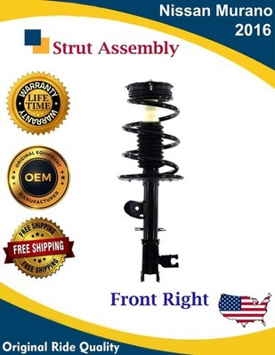 Premium Quality OE Front Right Strut For Nissan Murano 2016 Lifetime Warranty
