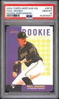 PSA 10 2024 Topps Heritage HN Rookie Performers #RP15 Paul Skenes Pirates RC