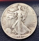 1941 =D WALKING LADY LIBERTY COIN=SILVER=CLEAN