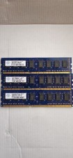 Nanya 6GB (3x2GB) DDR3 PC3-10600U 1333MHz 240-Pin DIMM NT2GC64B8HA0NF-CG RAM