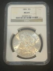 1885 Morgan Dollar NGC Certified MS64