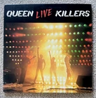 QUEEN - Killers Live 2LP w/ Inners 1979 Elektra BB702 Vinyl * EXCELLENT