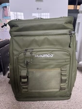 NEW Waterproof Insulated Cooler Backpack - 30L Capacity for Camping & Beach Fun