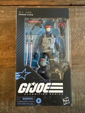 G.I. Joe Classified Series  165 Snake Eyes 6 Inch Action Figure  NEW