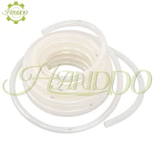 5/8’’ ID×7/8’’ OD 50ft Clear Braided Hose High Pressure Flexible Reinforce PVC