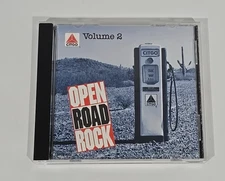 Open Road Rock Volume 2 Music CD CITGO Gas Rod Stewart REO Speedwagon BTO ELO