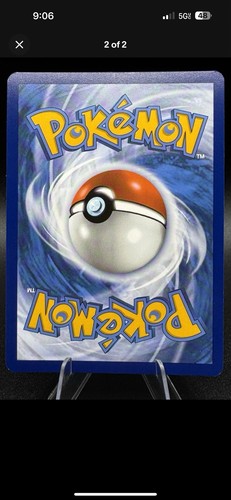 Kyogre Ex 178 Sv: Scarlet & Violet Promo Cards Holo NM - Picture 2 of 2